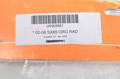 OEM KTM U6908881 Orange Radiator Hose Kit NOS