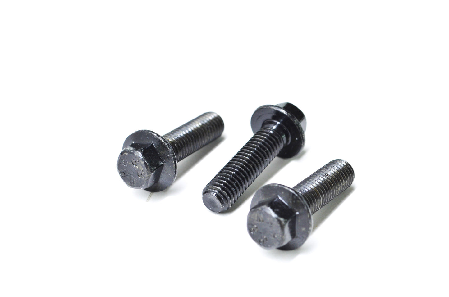 OEM Arctic Cat 8410-830 Black Hex Flange Head Cap Screw M8X1.25X30 Qty 3 NOS