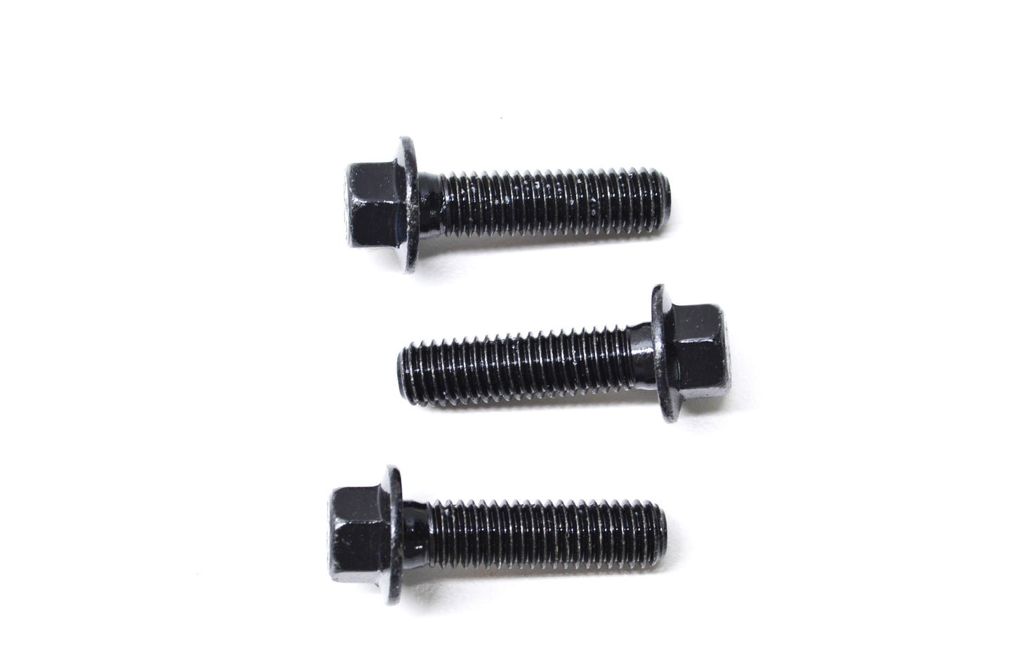 OEM Arctic Cat 8410-830 Black Hex Flange Head Cap Screw M8X1.25X30 Qty 3 NOS
