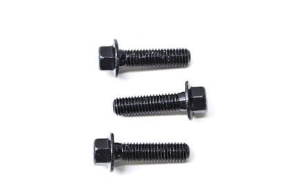 OEM Arctic Cat 8410-830 Black Hex Flange Head Cap Screw M8X1.25X30 Qty 3 NOS