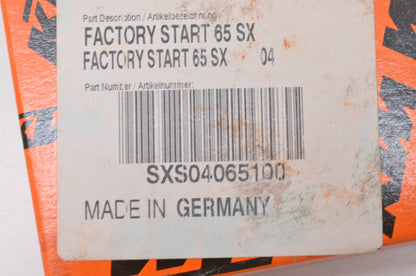 OEM KTM SXS04065100 Factory Start NOS