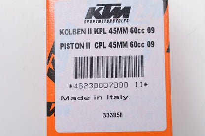 OEM KTM 46230007000 Piston Kit NOS
