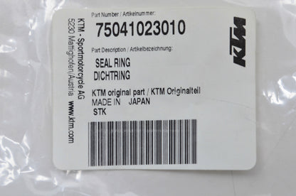 OEM KTM 75041023010 Ring Seal NOS