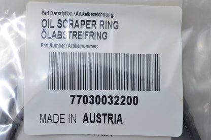 OEM KTM 77030032200, 77130032000 Oil Scraper Ring Kit NOS