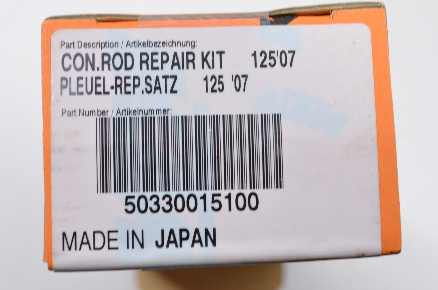 OEM KTM 50330015100 Connecting Rod Repair Kit NOS