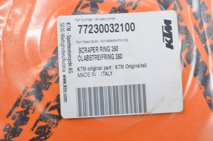 New OEM KTM Scraper Ring Kit NOS
