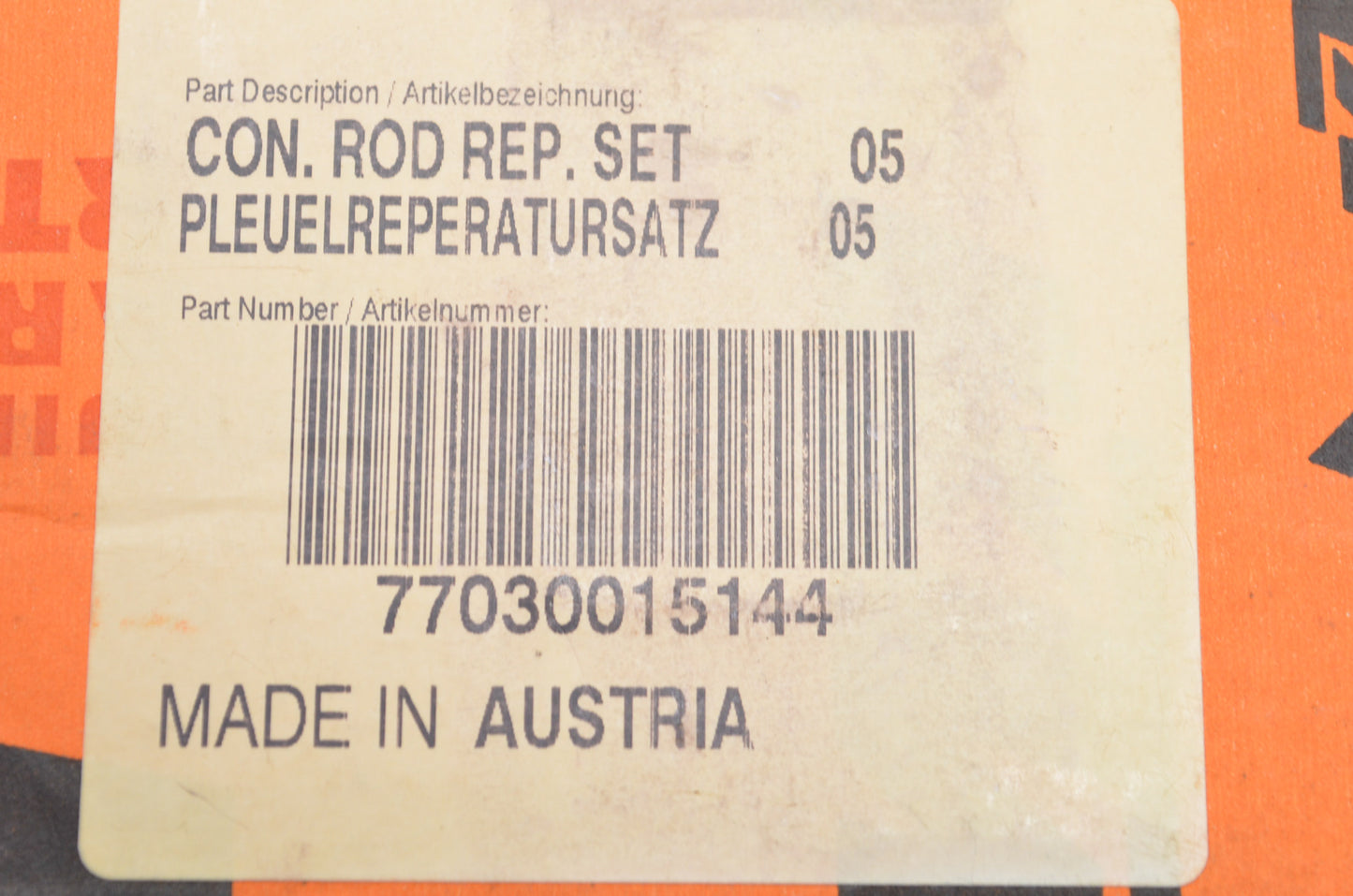 New OEM KTM Connecting Rod NOS