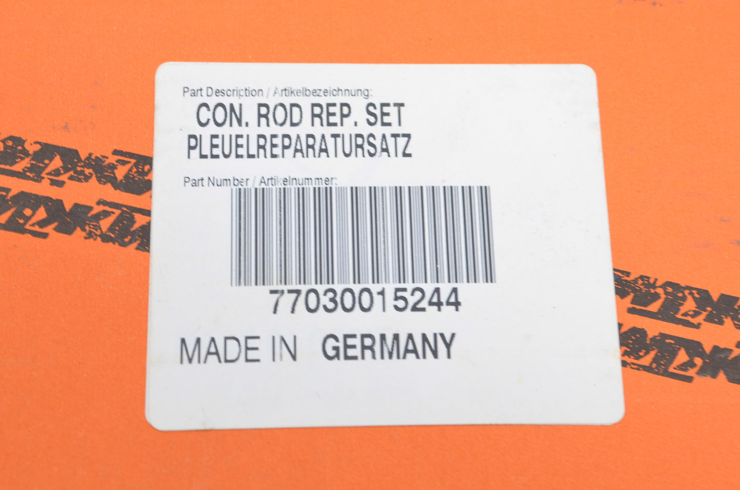 New OEM KTM Connecting Rod Pair Kit NOS