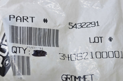 OEM Polaris 5432291 Grommet Qty 2 NOS