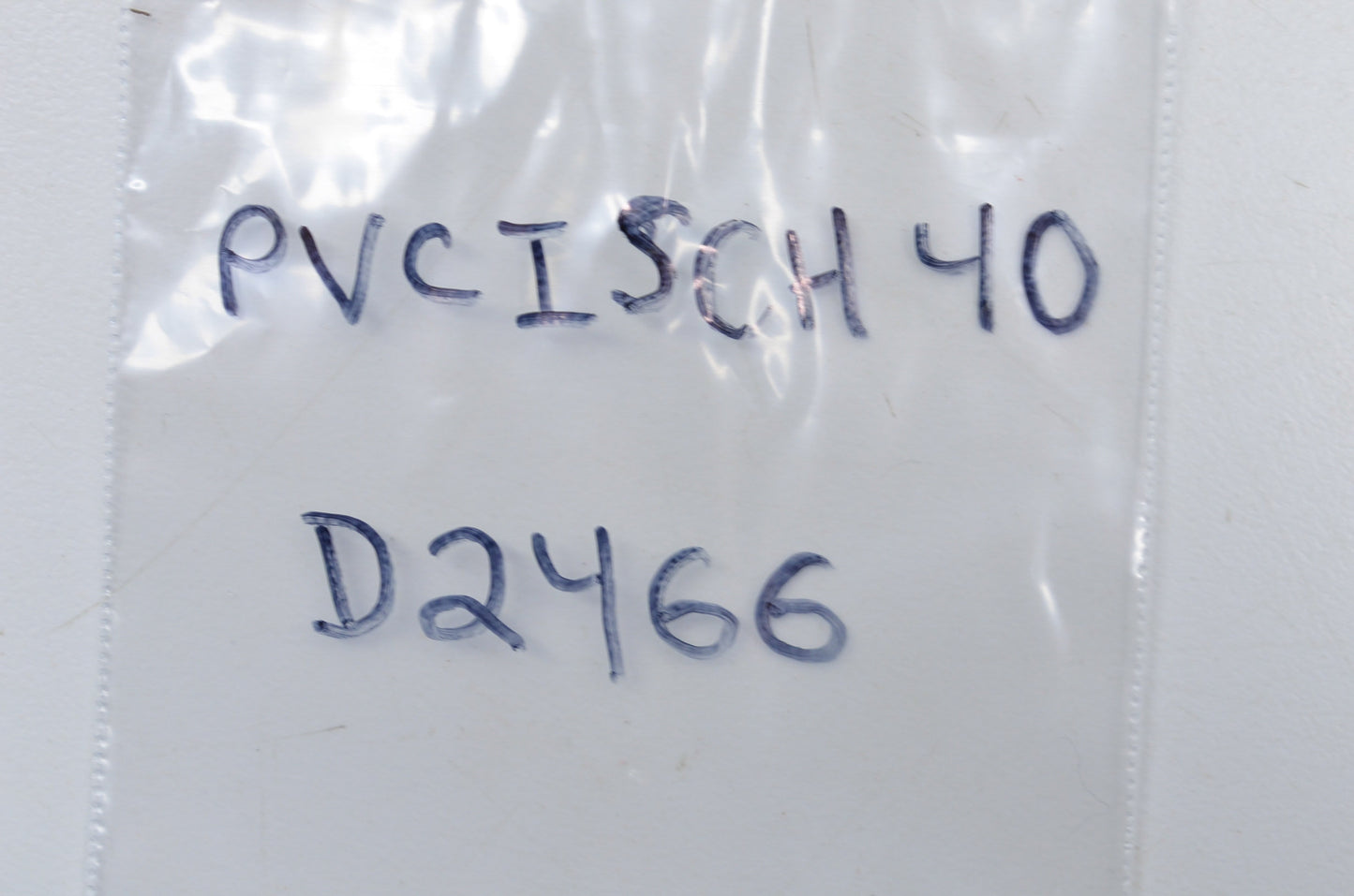 Lasco PVCISCH 40, D2466 Cap NOS