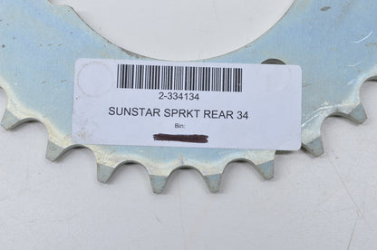 Sunstar 2-334134 Rear Sprocket 34T NOS