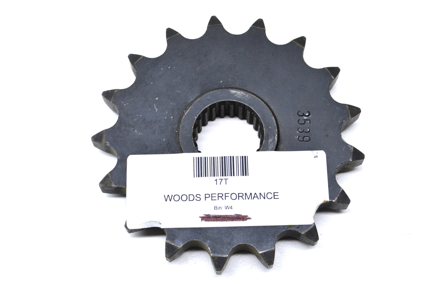 Woods 17T Sprocket NOS
