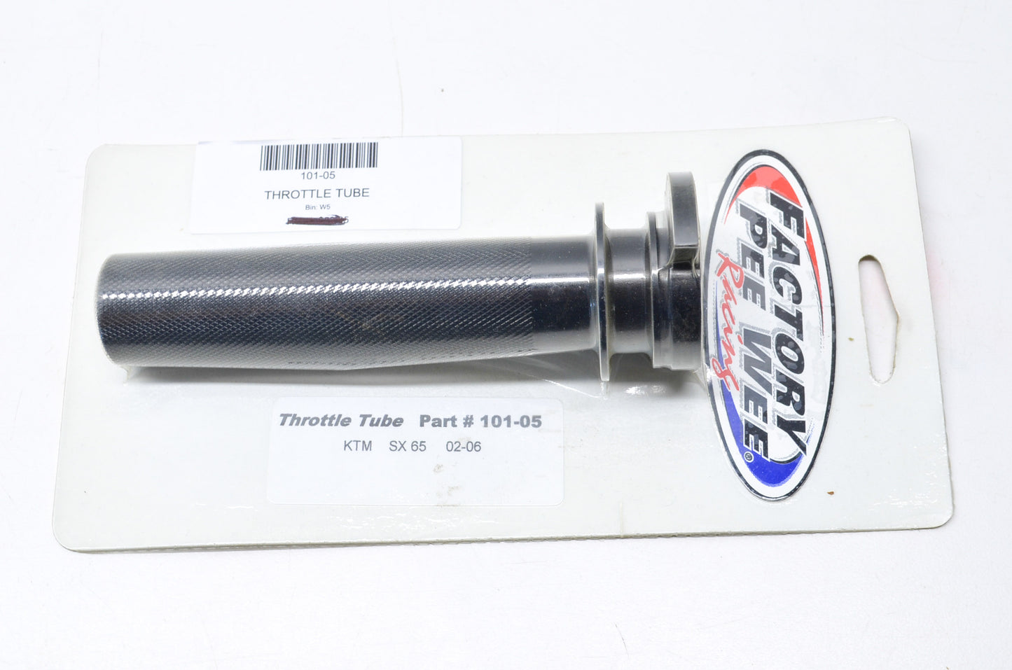 Factory Pee Wee Racing 101-05 Throttle Tube NOS