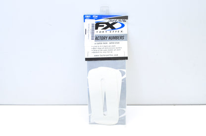 Factory Effex 4310-0274 6" White # 0 Kit NOS