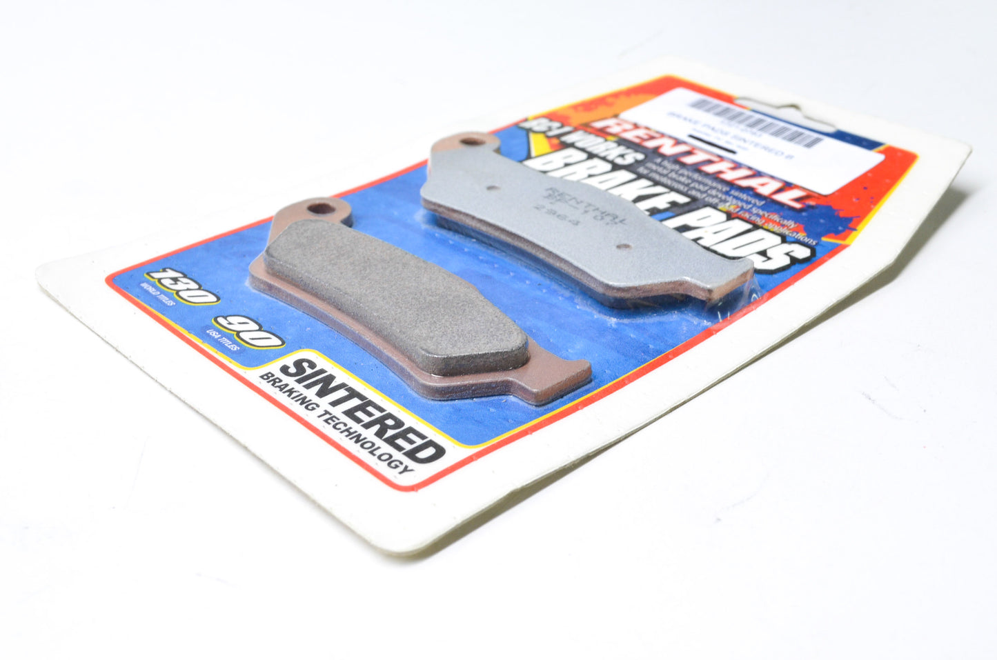 New Renthal RC1 Works Brake Pads NOS