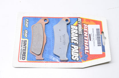 New Renthal RC1 Works Brake Pads NOS