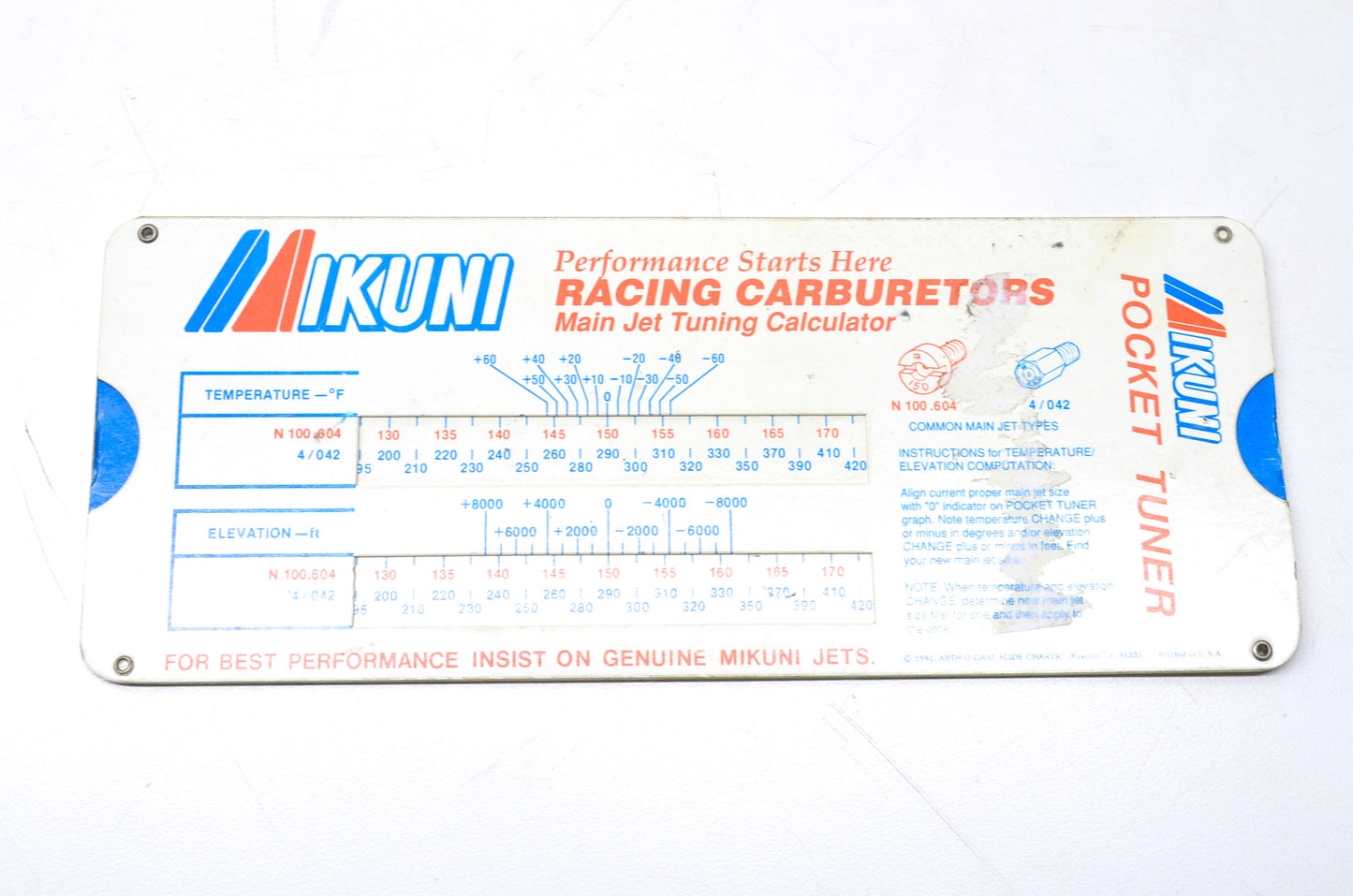 New Mikuni Pocket Tuner NOS