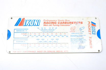 New Mikuni Pocket Tuner NOS