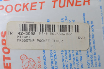 New Mikuni Pocket Tuner NOS