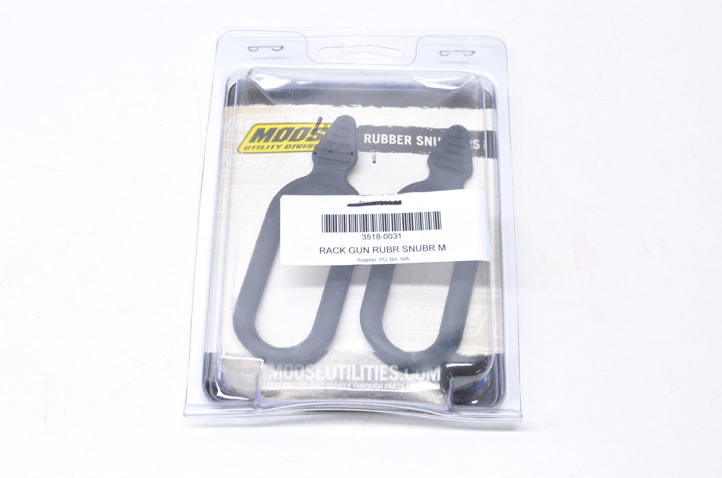 New Moose Gun Rack Rubber Snubber Kit NOS