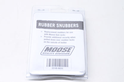 New Moose Gun Rack Rubber Snubber Kit NOS