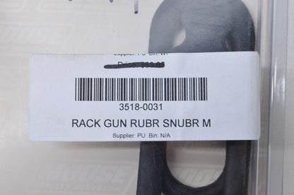 New Moose Gun Rack Rubber Snubber Kit NOS