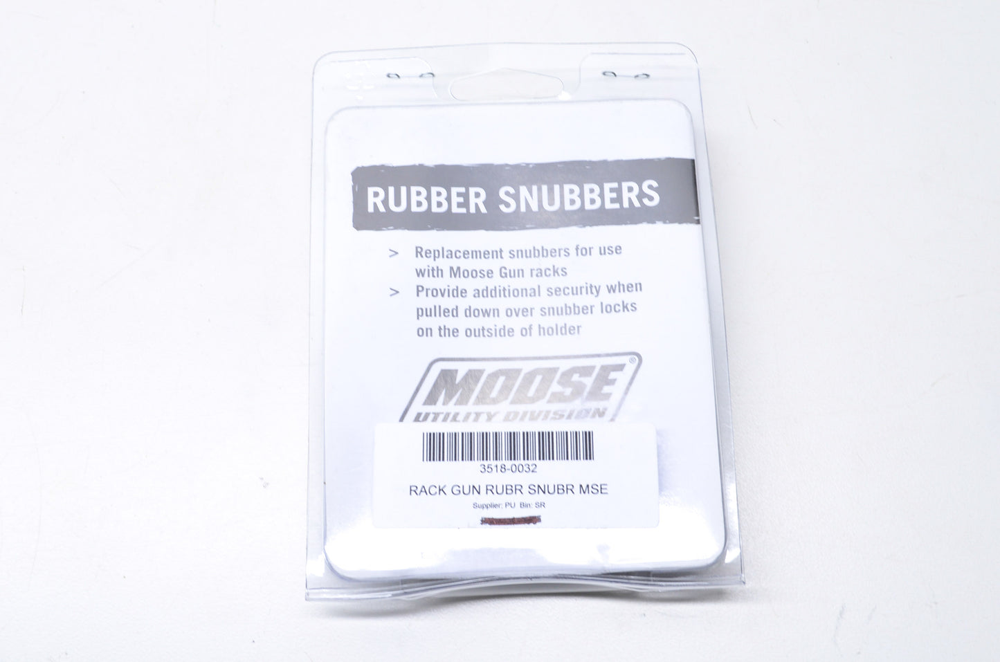 New Moose Gun Rack Rubber Snubber Kit NOS