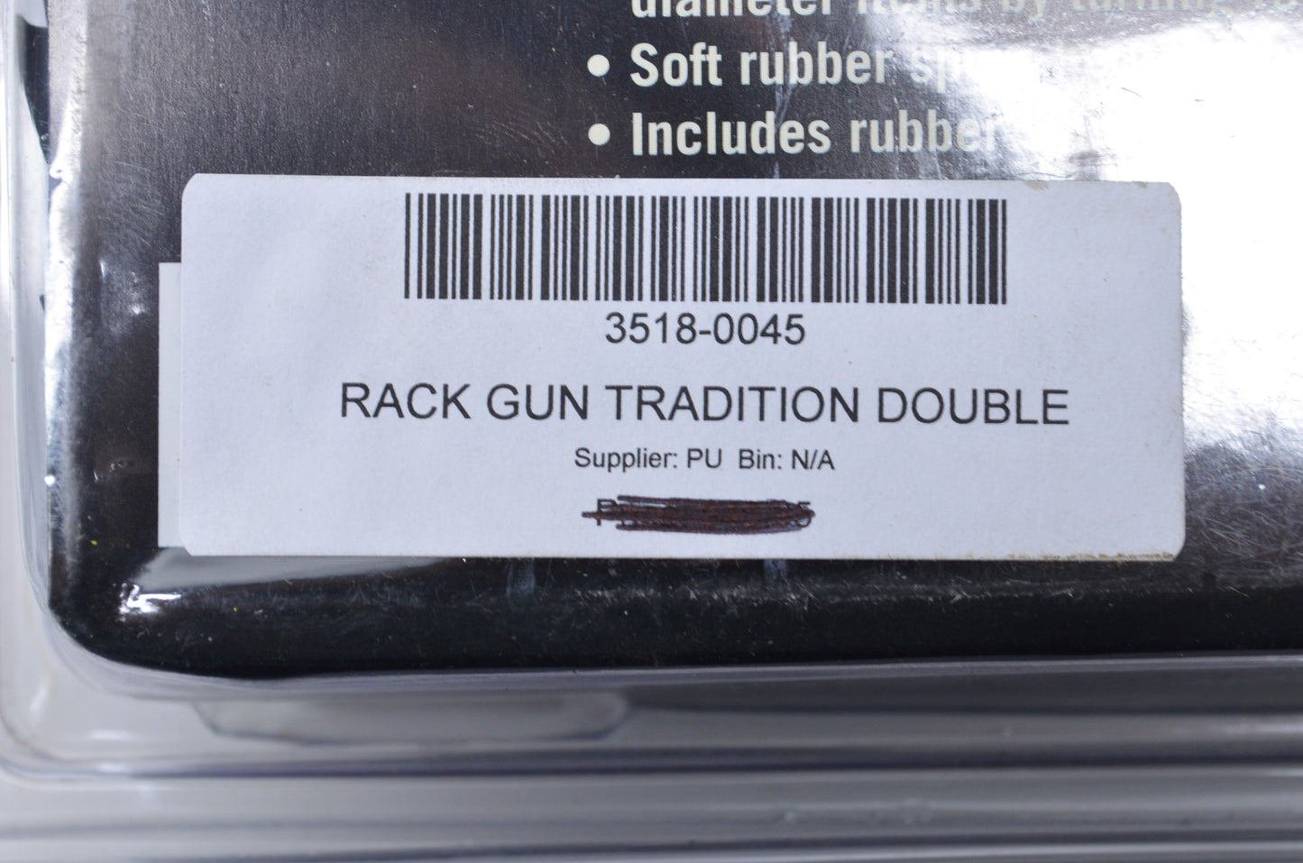 New Moose Traditional Gun Rack Kit NOS