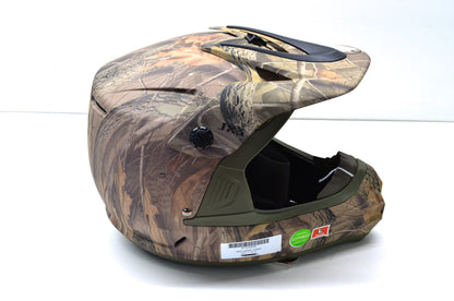 Fulmer AFJX324090 JX3 Camo Helmet Youth Large NOS