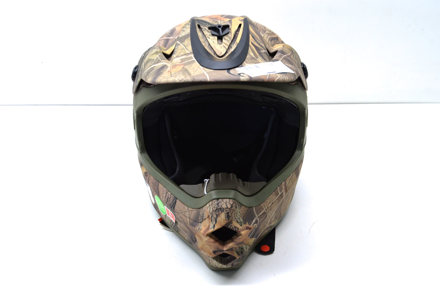 Fulmer AFJX324090 JX3 Camo Helmet Youth Large NOS