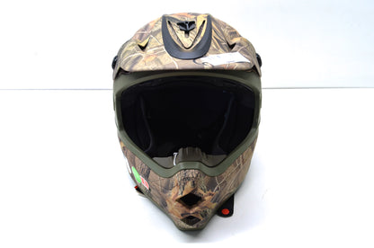 Fulmer AFJX324090 JX3 Camo Helmet Youth Large NOS