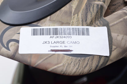 Fulmer AFJX324090 JX3 Camo Helmet Youth Large NOS