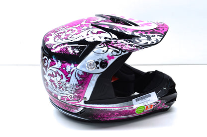Fulmer AFJX32222A JX3 Pink Sugar Helmet Youth Small NOS