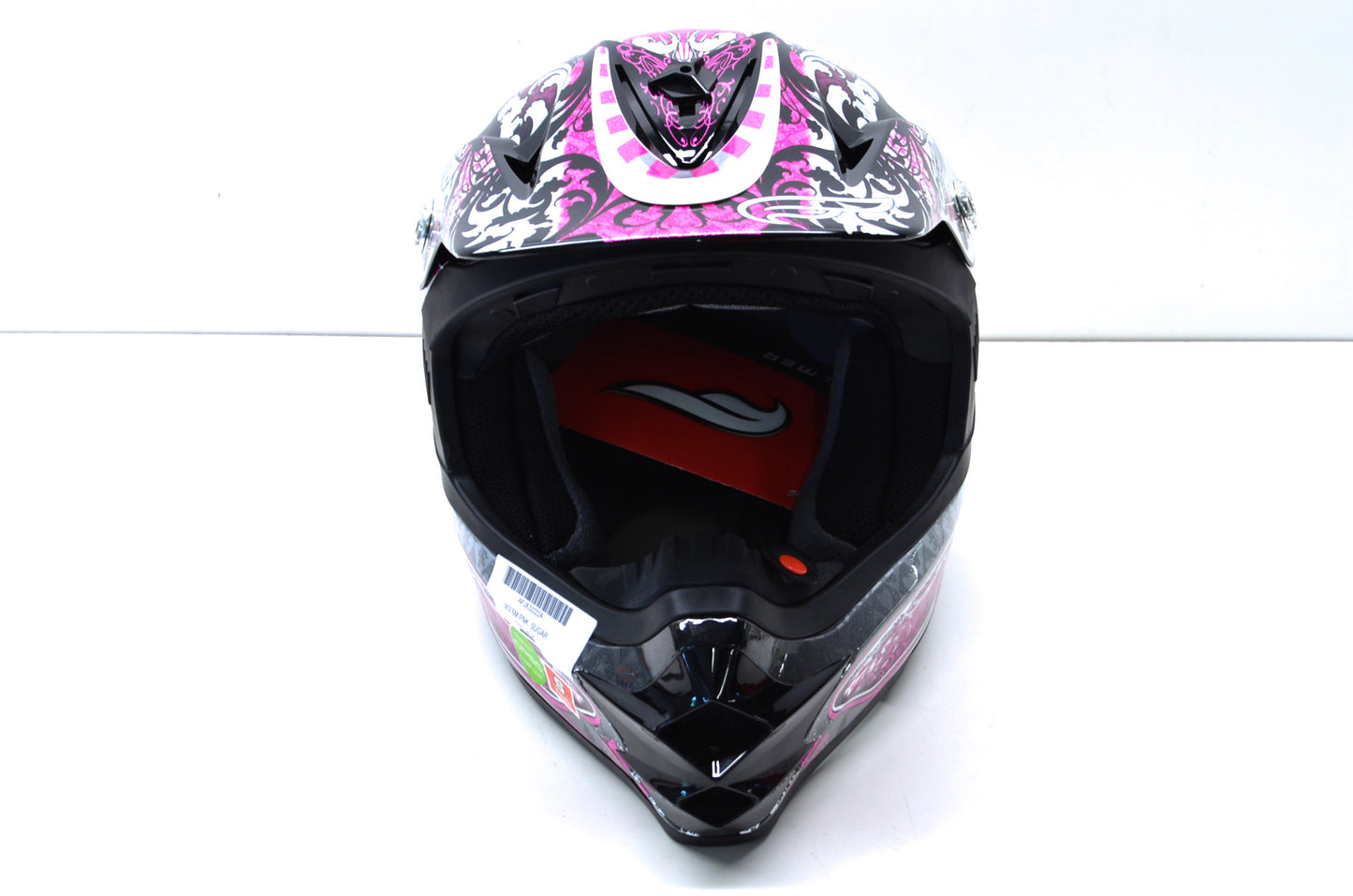 Fulmer AFJX32222A JX3 Pink Sugar Helmet Youth Small NOS