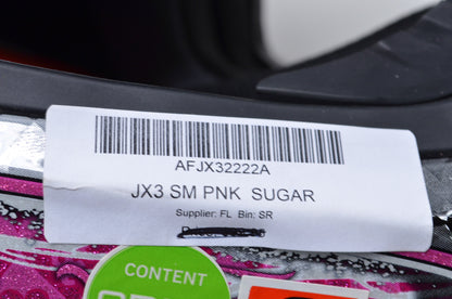 Fulmer AFJX32222A JX3 Pink Sugar Helmet Youth Small NOS
