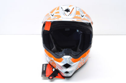 Fulmer AFRX22697S RX2 Orange Sector Helmet XXL NOS