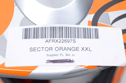 Fulmer AFRX22697S RX2 Orange Sector Helmet XXL NOS