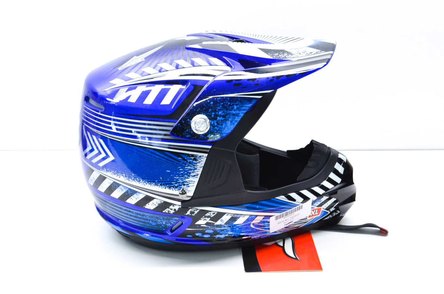 Fulmer AFRX32507X RX3 Blue Velocity Helmet XL NOS