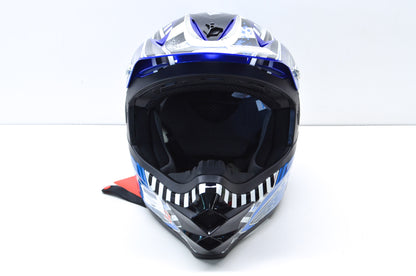 Fulmer AFRX32507X RX3 Blue Velocity Helmet XL NOS