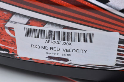 Fulmer AFRX32320X RX3 Red Velocity Medium NOS