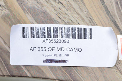New Fulmer Camo Helmet AF 355 of MD Medium NOS