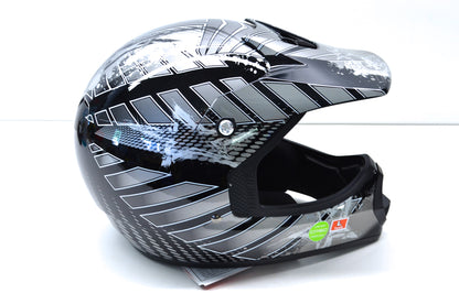 Fulmer AFJT12405D JT1 Black Danger Helmet Youth Large NOS