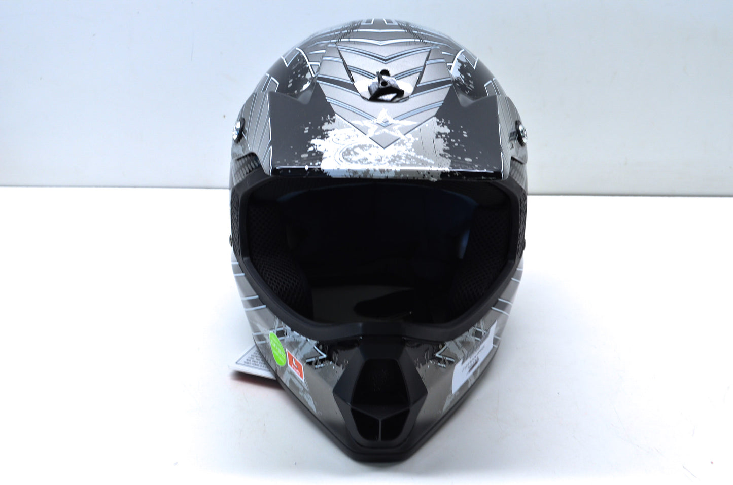 Fulmer AFJT12405D JT1 Black Danger Helmet Youth Large NOS