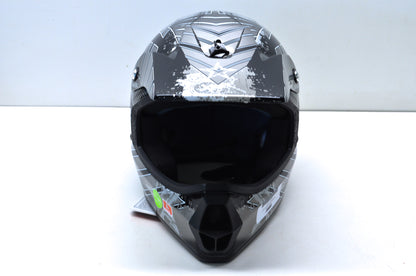 Fulmer AFJT12405D JT1 Black Danger Helmet Youth Large NOS
