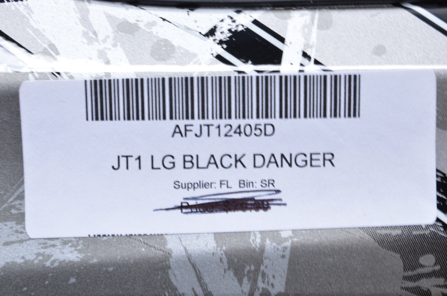 Fulmer AFJT12405D JT1 Black Danger Helmet Youth Large NOS