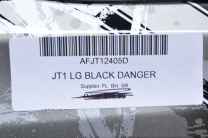 Fulmer AFJT12405D JT1 Black Danger Helmet Youth Large NOS