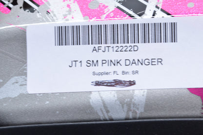 Fulmer AFJT12222D Pink Danger Helmet Youth Small NOS