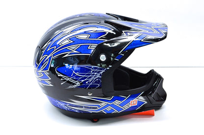 Fulmer AF4272607Z 427 Blue Maze Helmet XXL NOS