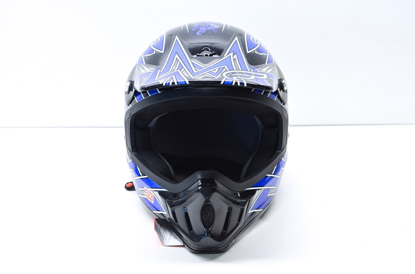 Fulmer AF4272607Z 427 Blue Maze Helmet XXL NOS
