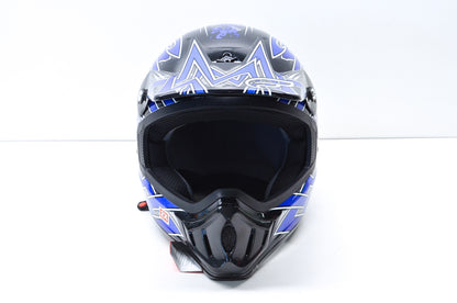 Fulmer AF4272607Z 427 Blue Maze Helmet XXL NOS